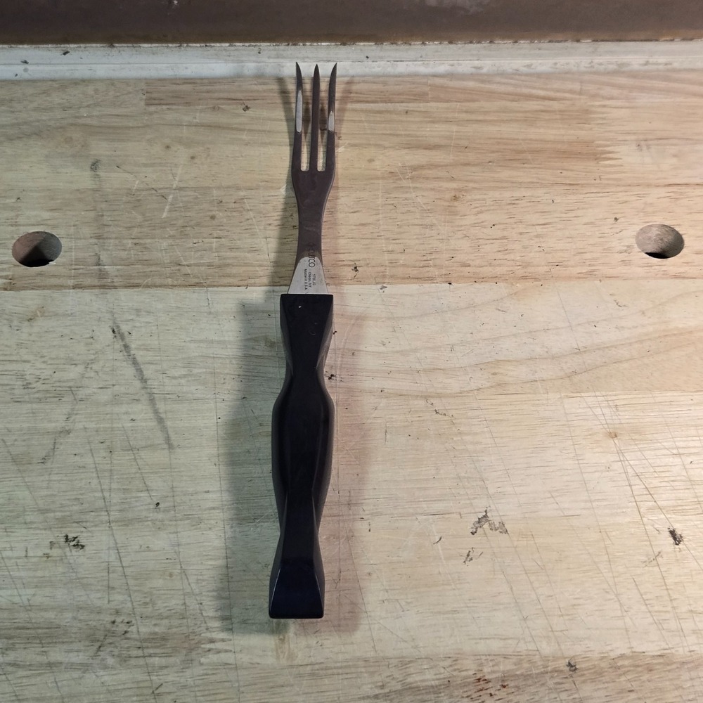 CUTCO  Fork 1726 JG Dark Brown Made In USA